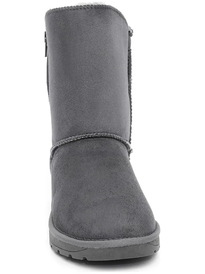 ISLAND BOOT Stiefel & Boots^Winterstiefel "Zasha" in Anthrazit