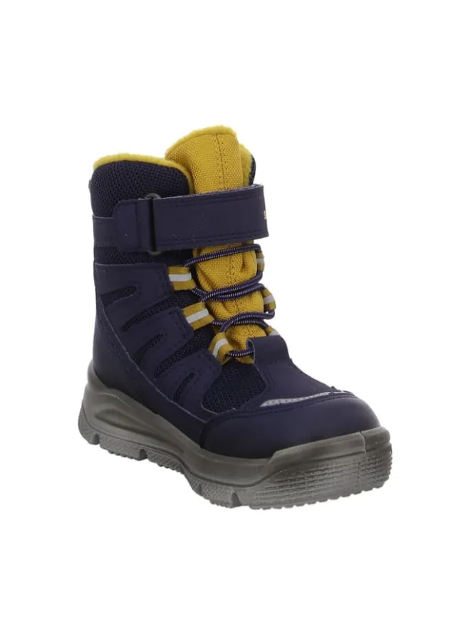 Winterstiefelette MARS in blau/gelb>superfit Clearance