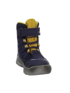 Winterstiefelette MARS in blau/gelb><noscript><img width=
