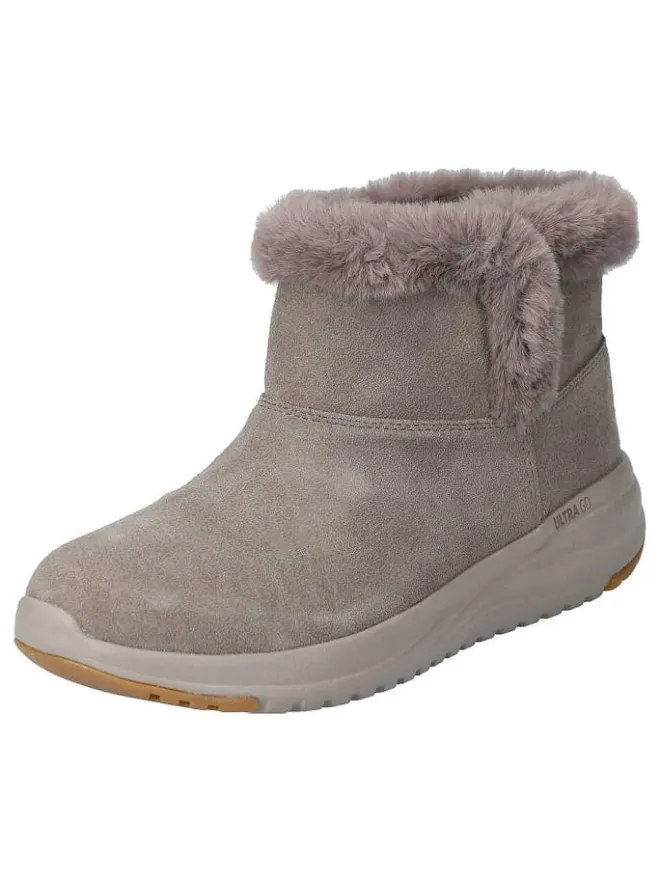Winterstiefelette ON-THE-GO STELLAR - COZY STEP in dark taupe>Skechers