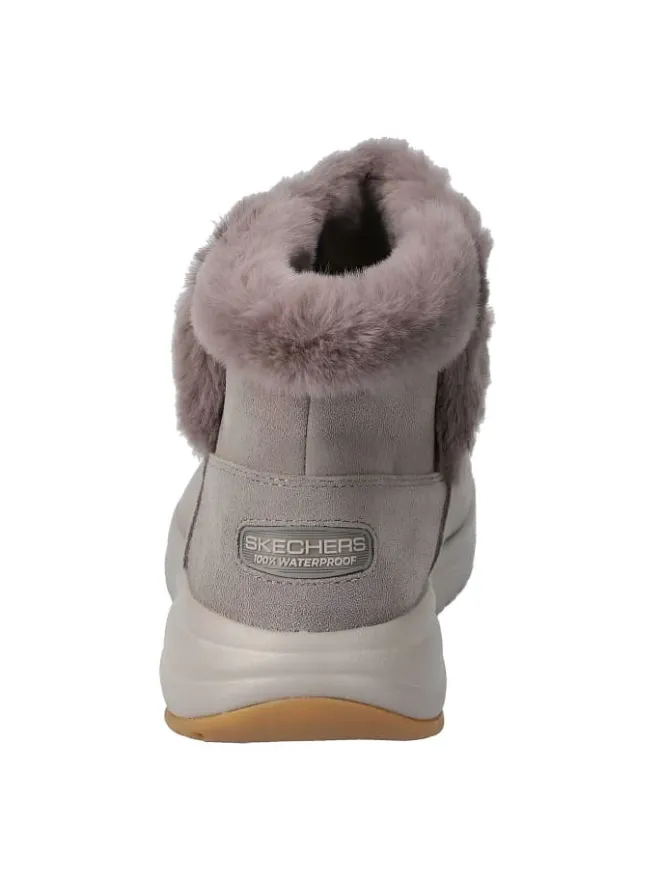 Winterstiefelette ON-THE-GO STELLAR - COZY STEP in dark taupe>Skechers