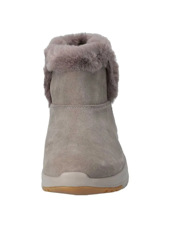 Winterstiefelette ON-THE-GO STELLAR - COZY STEP in dark taupe>Skechers