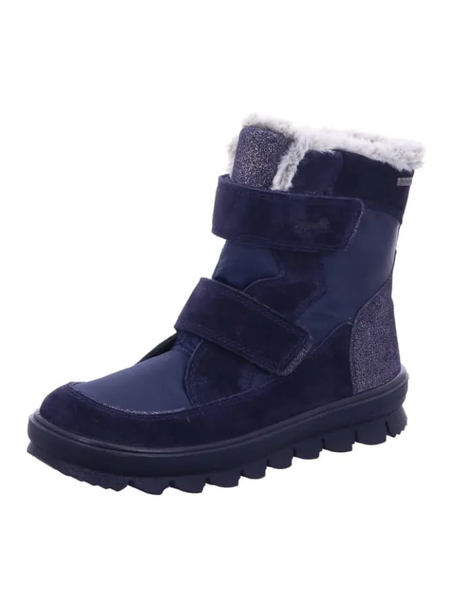 superfit Stiefeletten·Hohe Stiefeletten^Winterstiefeletten FLAVIA in blau