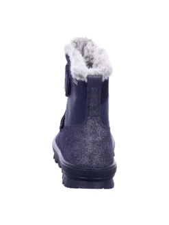 superfit Stiefeletten·Hohe Stiefeletten^Winterstiefeletten FLAVIA in blau