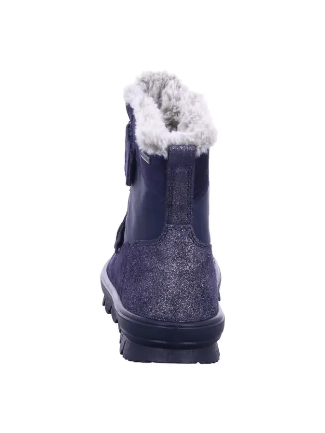 superfit Stiefeletten·Hohe Stiefeletten^Winterstiefeletten FLAVIA in blau