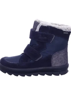 superfit Stiefeletten·Hohe Stiefeletten^Winterstiefeletten FLAVIA in blau
