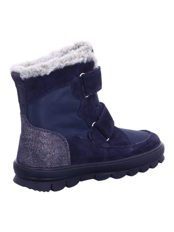 superfit Stiefeletten·Hohe Stiefeletten^Winterstiefeletten FLAVIA in blau