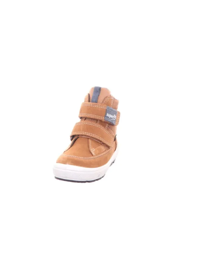 Winterstiefeletten GROOVY in braun/blau>superfit