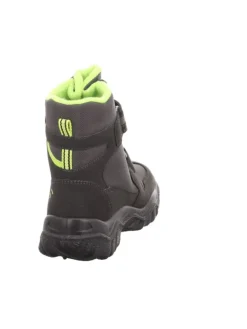 Winterstiefeletten HUSKY in schwarz/grün>superfit Clearance