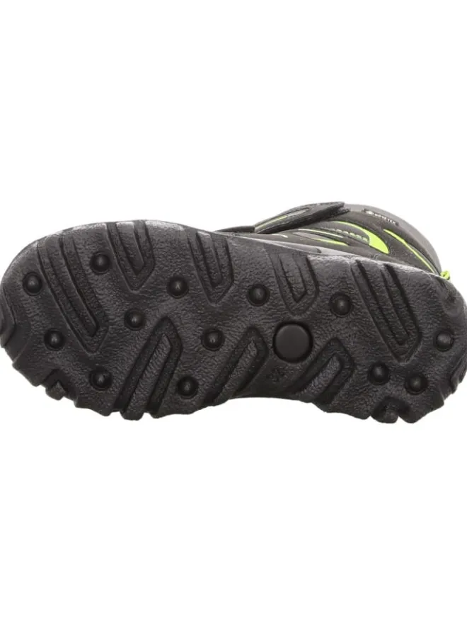 Winterstiefeletten HUSKY in schwarz/grün>superfit Clearance