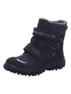superfit Stiefeletten·Hohe Stiefeletten^Winterstiefeletten HUSKY in schwarz/grau