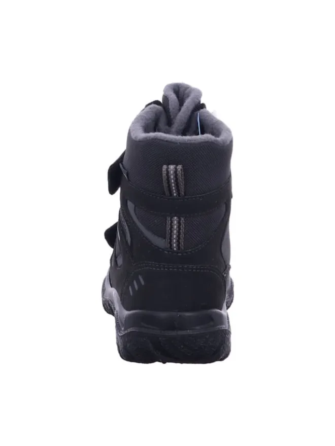 superfit Stiefeletten·Hohe Stiefeletten^Winterstiefeletten HUSKY in schwarz/grau
