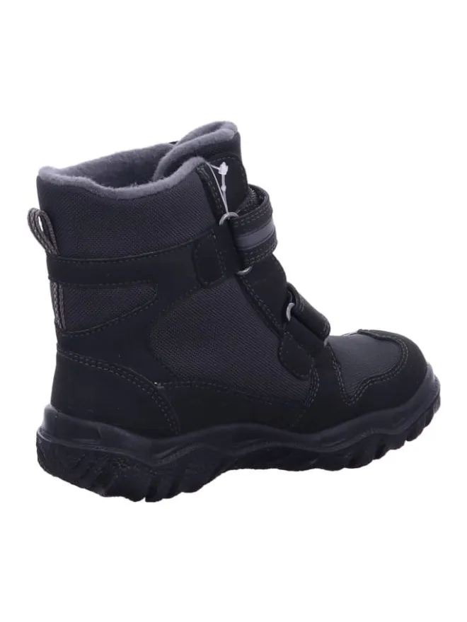 superfit Stiefeletten·Hohe Stiefeletten^Winterstiefeletten HUSKY in schwarz/grau