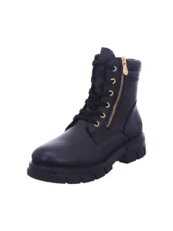 Winterstiefeletten in black/schwarz/schwarz>rieker New