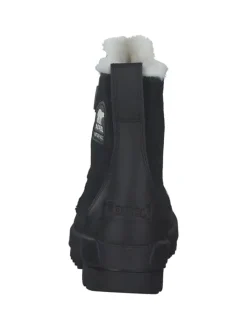 Winterstiefeletten in Schwarz><noscript><img width=