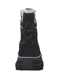 Winterstiefeletten in Schwarz><noscript><img width=