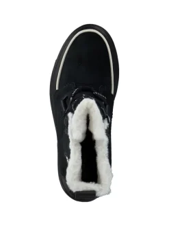 Winterstiefeletten in Schwarz><noscript><img width=