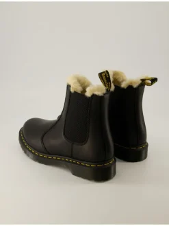 Winterstiefeletten in Schwarz><noscript><img width=