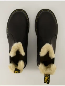 Winterstiefeletten in Schwarz><noscript><img width=