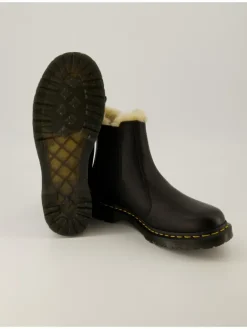 Winterstiefeletten in Schwarz><noscript><img width=
