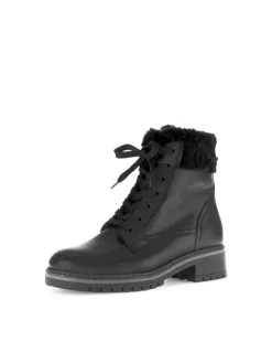 Gabor Stiefeletten^Winterstiefeletten in schwarz