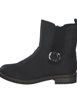 Winterstiefeletten in schwarz/schwarz>rieker Online