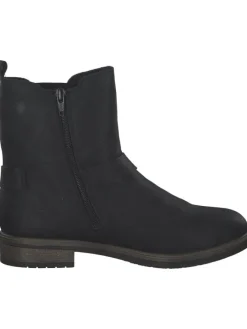 Winterstiefeletten in schwarz/schwarz><noscript><img width=