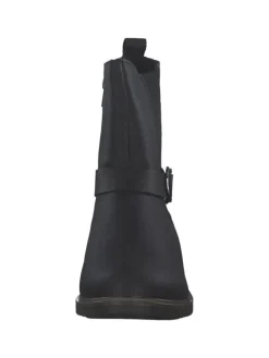 Winterstiefeletten in schwarz/schwarz><noscript><img width=
