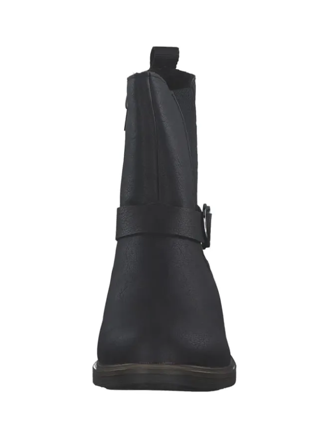 Winterstiefeletten in schwarz/schwarz>rieker Online