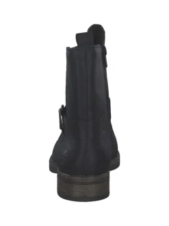 Winterstiefeletten in schwarz/schwarz><noscript><img width=