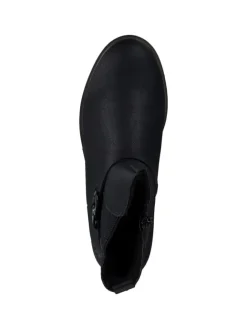 Winterstiefeletten in schwarz/schwarz><noscript><img width=