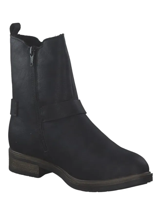 Winterstiefeletten in schwarz/schwarz>rieker Online