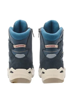 LOWA Stiefeletten·Hohe Stiefeletten^Winterstiefeletten LINO GTX in navy/dune