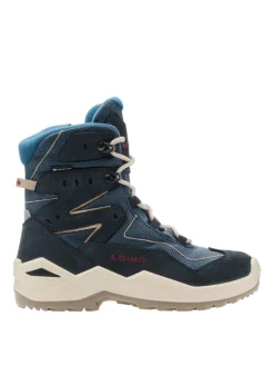 LOWA Stiefeletten·Hohe Stiefeletten^Winterstiefeletten LINO GTX in navy/dune