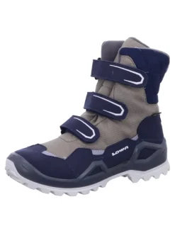 LOWA Stiefeletten·Hohe Stiefeletten^Winterstiefeletten MILO EVO GTX in navy/dune