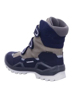 LOWA Stiefeletten·Hohe Stiefeletten^Winterstiefeletten MILO EVO GTX in navy/dune