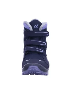 Winterstiefeletten MILO EVO GTX in navy/lavendel>LOWA Online