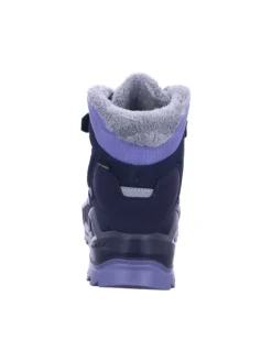 Winterstiefeletten MILO EVO GTX in navy/lavendel>LOWA Online