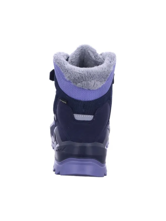 Winterstiefeletten MILO EVO GTX in navy/lavendel>LOWA Online