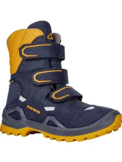 LOWA Stiefeletten·Hohe Stiefeletten^Winterstiefeletten MILO EVO GTX in navy/orange