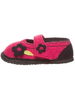 Wollfilz-Hausschuhe "Becky" in Pink>kitz pichler Outlet