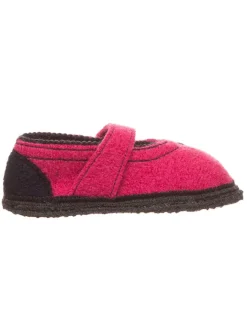 Wollfilz-Hausschuhe "Becky" in Pink>kitz pichler Outlet