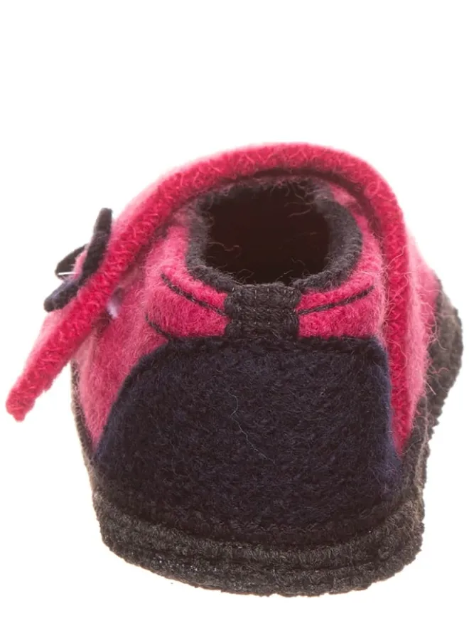 Wollfilz-Hausschuhe "Becky" in Pink>kitz pichler Outlet