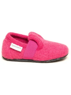 kitz-pichler Hausschuhe|Hausschuhe^Woll-Hausschuhe "Alpine Runner" in Pink