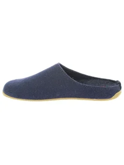Living Kitzbühel Clogs & Pantoletten|Hausschuhe^Woll-Hausschuhe "Gipfelkreuz" in Dunkelblau