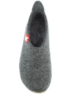 Woll-Hausschuhe 