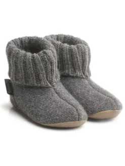Woll-Hausschuhe "Karlo" in Grau>HAFLINGER Online