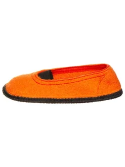 kitz-pichler Hausschuhe^Woll-Hausschuhe "Ronja GM" in Orange