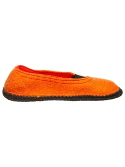 kitz-pichler Hausschuhe^Woll-Hausschuhe "Ronja GM" in Orange