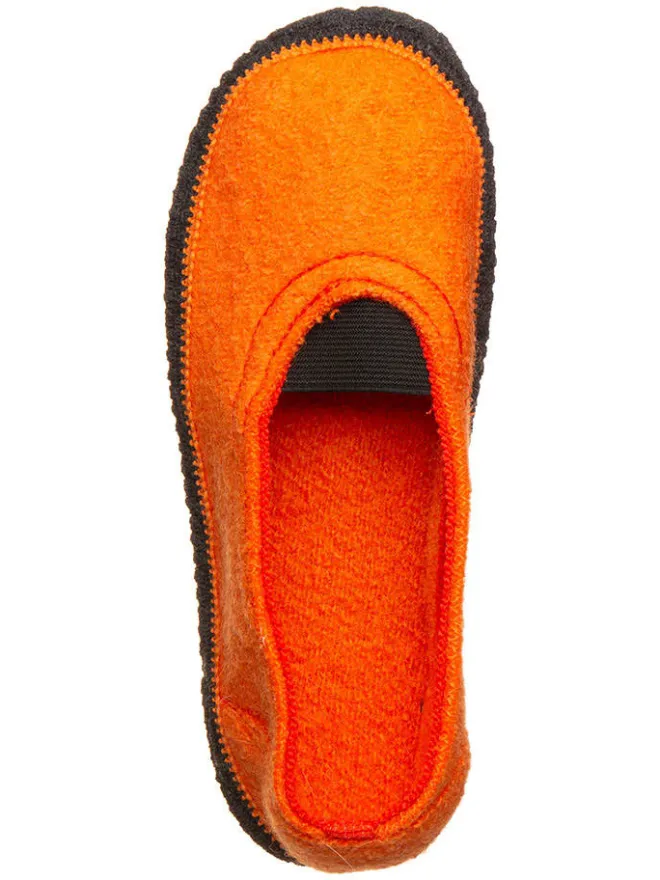 kitz-pichler Hausschuhe^Woll-Hausschuhe "Ronja GM" in Orange